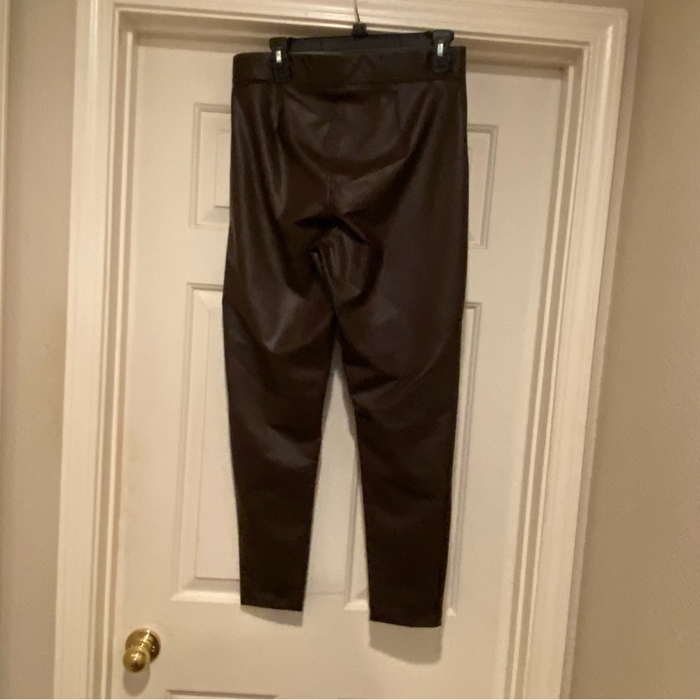 NWT Vince Camuto Brown Faux-Leather Skinny Pants Various Sizes Available READ